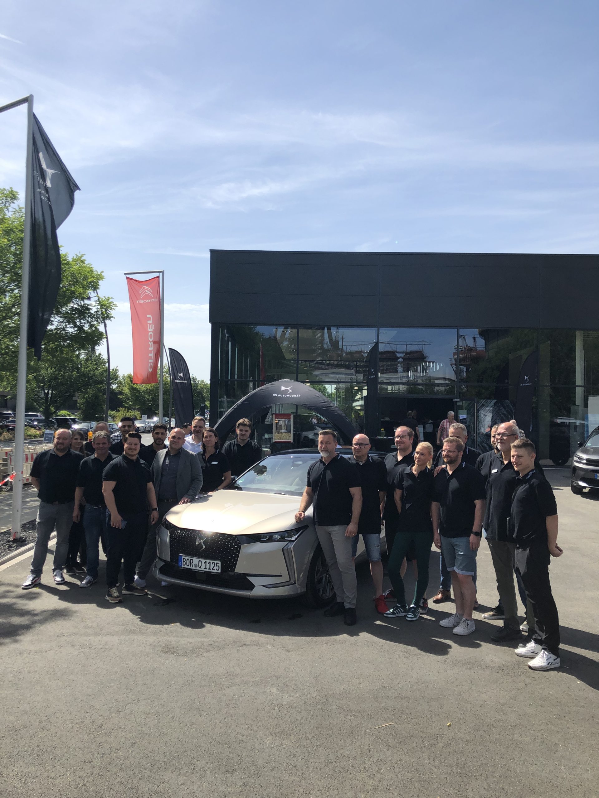 Neueröffnung des Autohauses Bleker in Dortmund 🥳🚘 ,,Endlich Feddich!“