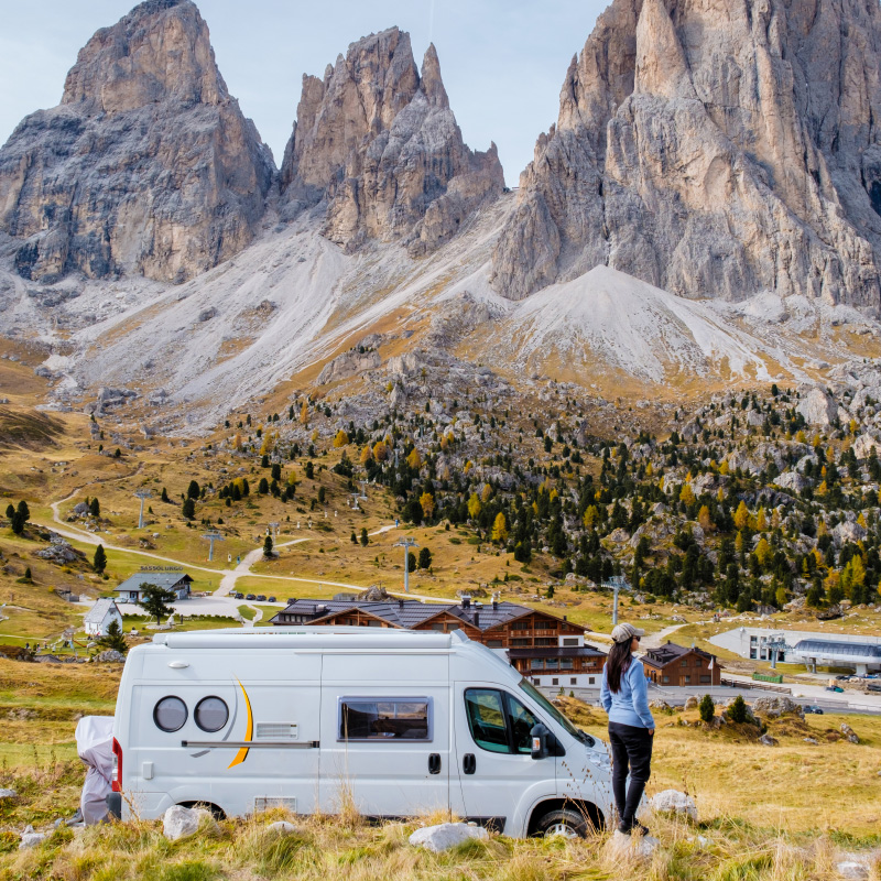 Camper Dolomiten