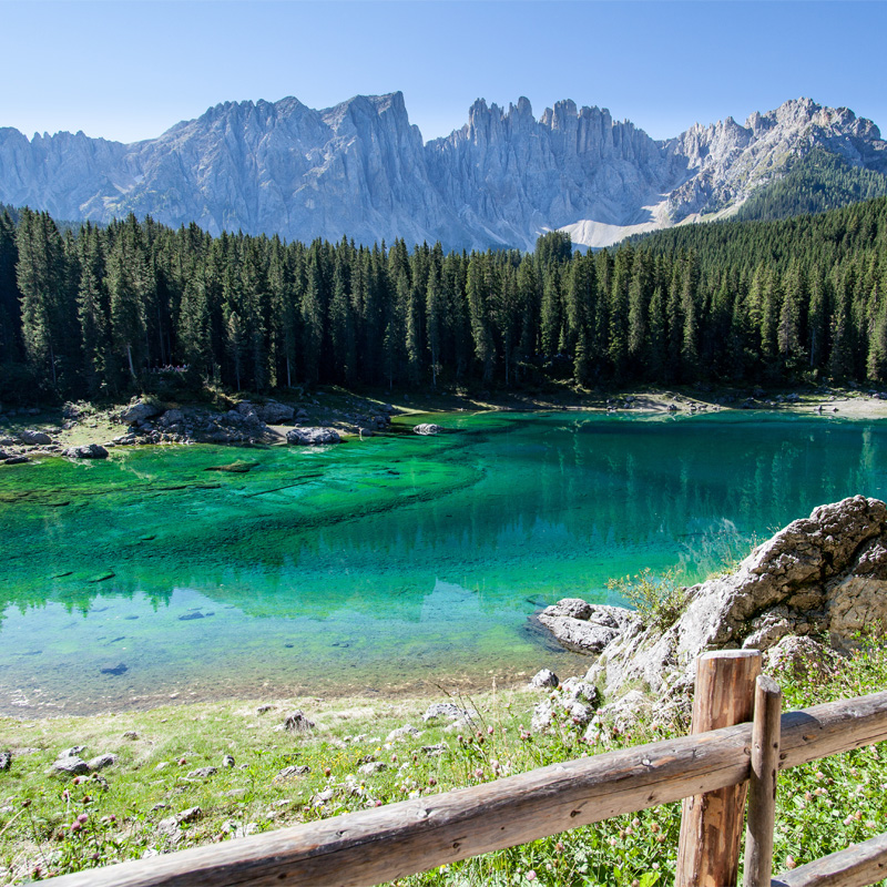 Bergsee Dolimiten