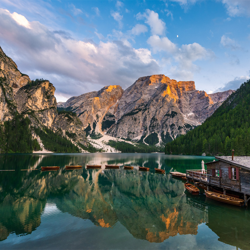Pragser Wildsee Dolimiten