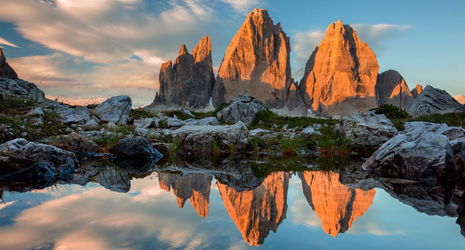 Mit dem Auto durch die Dolomiten: Freiheit, Fahrspaß und atemberaubende Natur
